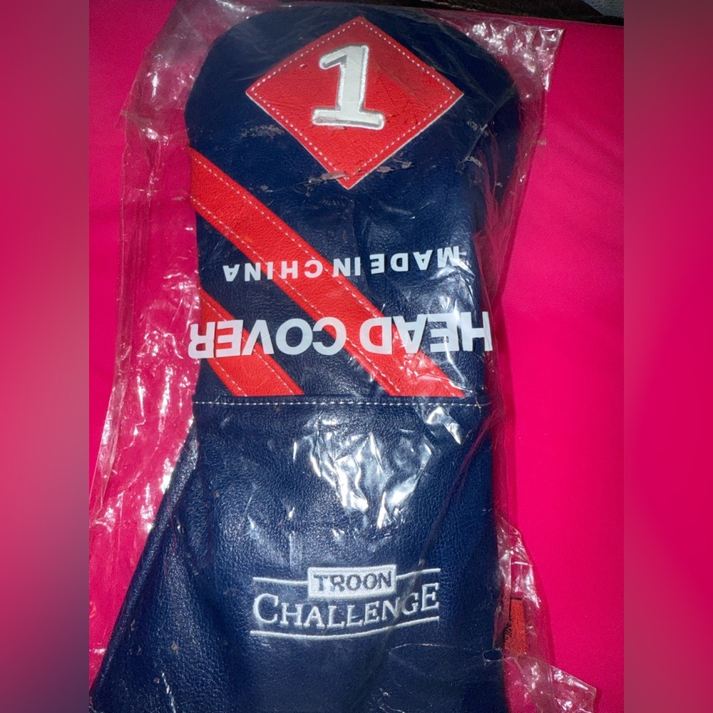 Callaway golf head cover